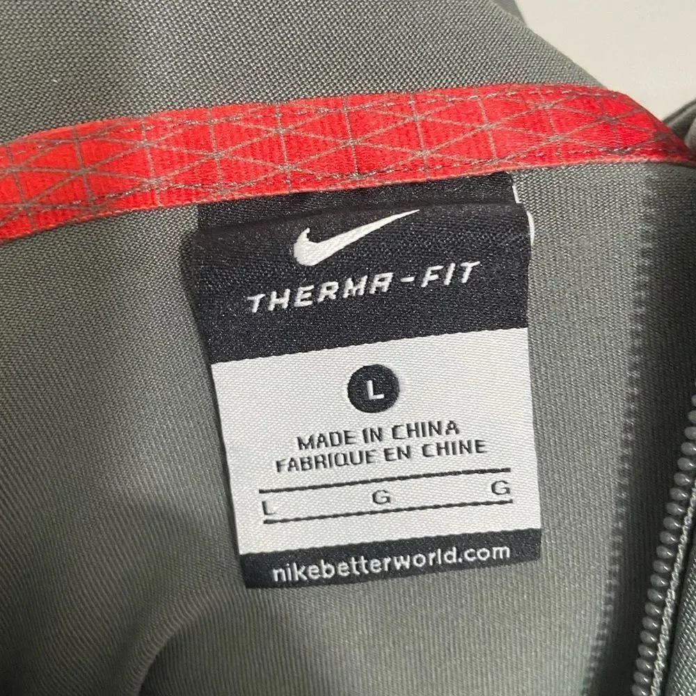 Nike Therma Fit Lebron James Full Zip Athletic Hoodie